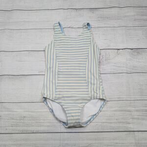 4 Hanna Andersson Striped Swimsuit